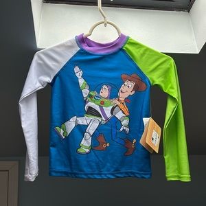 Buzz light year rash guard